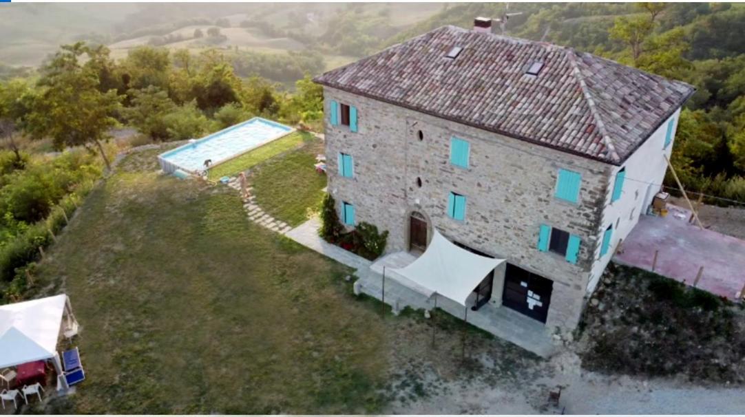 B&B Marcantonio Country House Sogliano al Rubicone Exterior photo